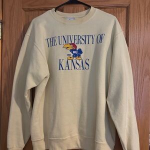 KU crewneck